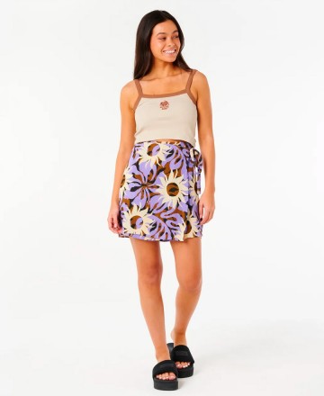 Pollera 
Rip Curl Mini Wrap Sun Drenched