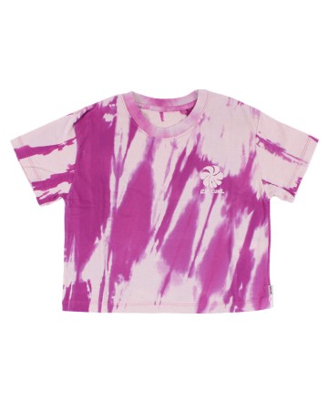 Remera 
Rip Curl Crop Ty Dye