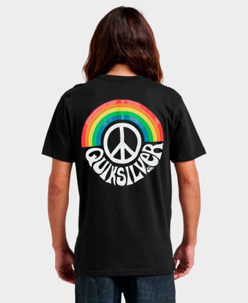 Remera 
Quiksilver Rainbow