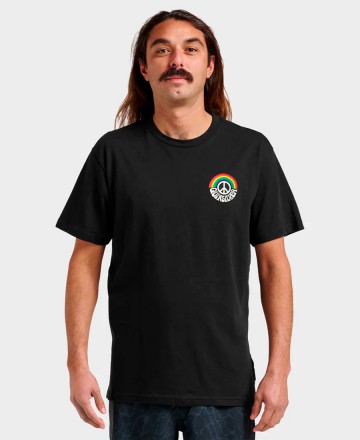 Remera 
Quiksilver Rainbow