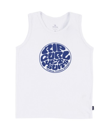 Musculosa 
Rip Curl Wetty