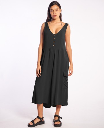 Jumpsuit 
Y T Quique? Midi Button