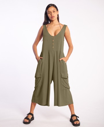 Jumpsuit 
Y T Quique? Midi Button