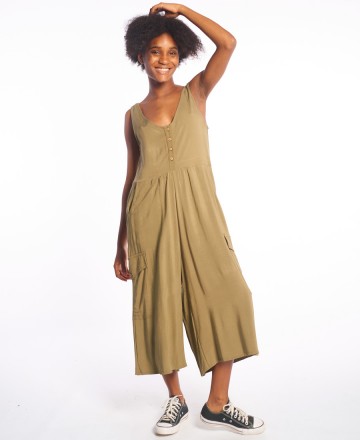 Jumpsuit 
Y T Quique? Midi Button