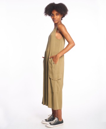 Jumpsuit 
Y T Quique? Midi Button
