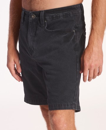 Bermuda 
Rip Curl Washed Black 21