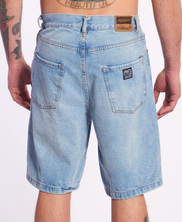 Bermuda 
Rip Curl Loose Mid Blue 24