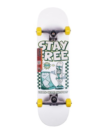 Skate Completo
Whiro Stay Free