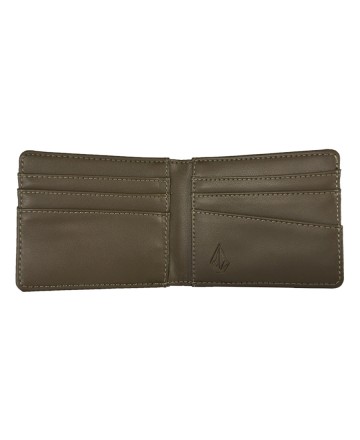 Billetera 
Volcom Bifold Print