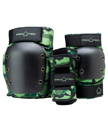Protecciones
Pro Tec Street Gear 3 Pack Jr