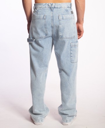 Jean 
Volcom Baggy Kraftsman Issue Blue