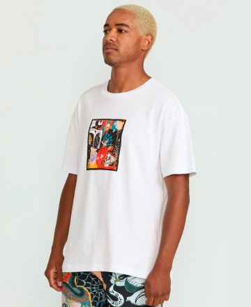 Remera 
Volcom RLX Artistic Unisex