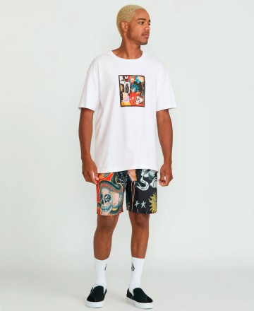 Remera 
Volcom RLX Artistic Unisex