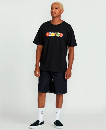 Remera 
Volcom RLX Artistic Unisex