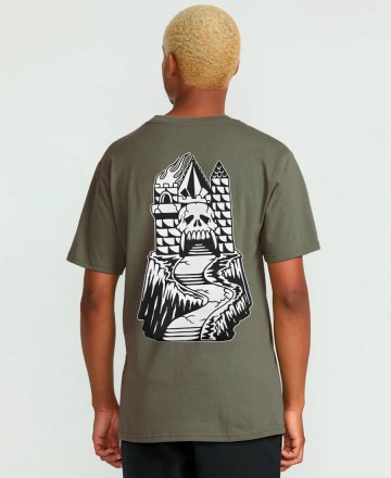Remera 
Volcom RLX Strong Tower