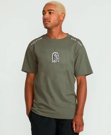Remera 
Volcom RLX Strong Tower