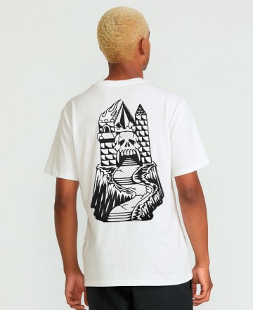Remera 
Volcom RLX Strong Tower