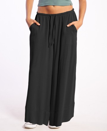 Pantaln 
Y Tu Quique? Wide Plain