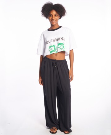 Pantaln 
Y Tu Quique? Wide Plain