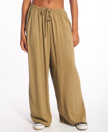 Pantaln 
Y Tu Quique? Wide Plain