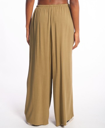 Pantaln 
Y Tu Quique? Wide Plain