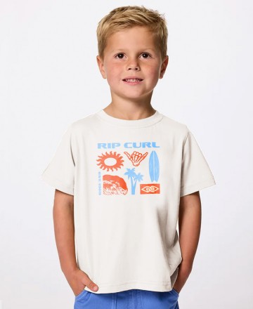 Remera 
Rip Curl Cosmic Surfing