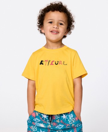 Remera 
Rip Curl Aots