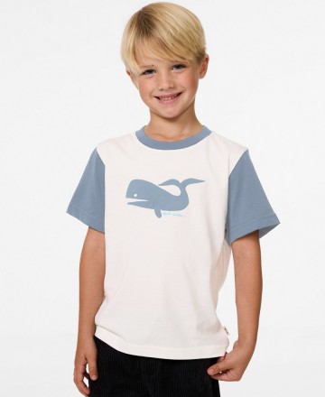 Remera 
Rip Curl Aots Ty Whale