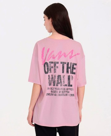 Remera
Vans Lady Wall Outsized SS