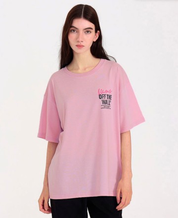 Remera
Vans Lady Wall Outsized SS