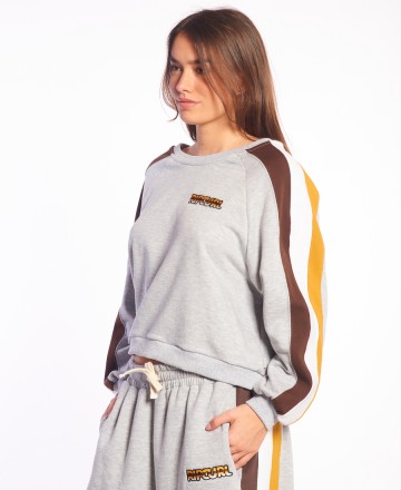 Buzo 
Rip Curl Crew STD Las Dalias