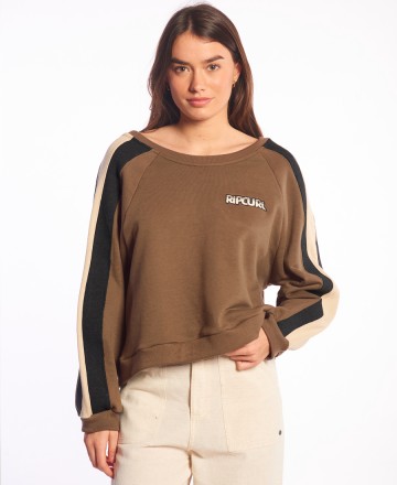 Buzo 
Rip Curl Crew STD Las Dalias