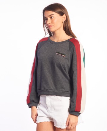Buzo 
Rip Curl Crew STD Las Dalias