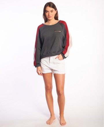 Buzo 
Rip Curl Crew STD Las Dalias