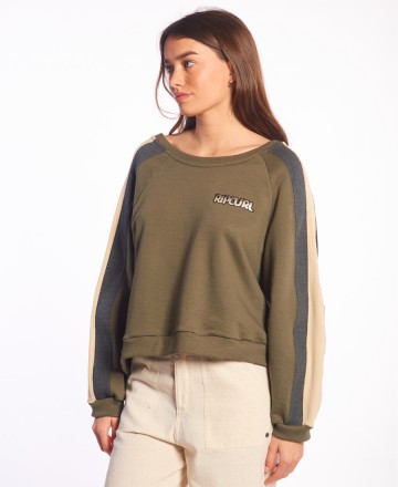 Buzo 
Rip Curl Crew STD Las Dalias