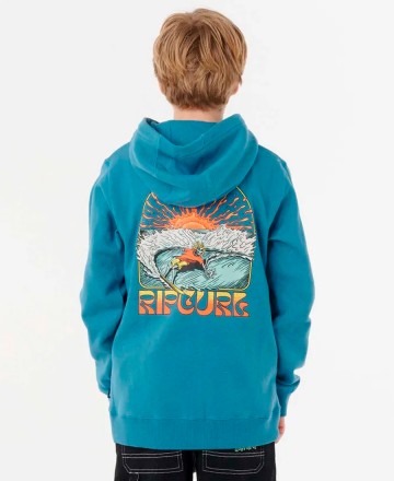 Buzo
Rip Curl Zip Hood Grateful Shred