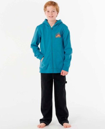 Buzo
Rip Curl Zip Hood Grateful Shred