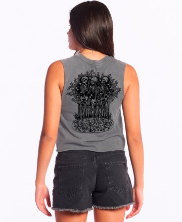 Remera
Volcom Hour Flower Crop