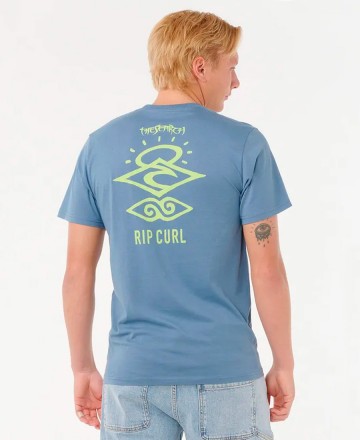 Remera 
Rip Curl Icons Of Surf