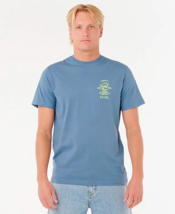 Remera 
Rip Curl Icons Of Surf