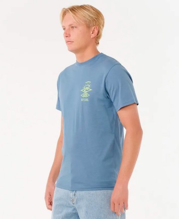 Remera 
Rip Curl Icons Of Surf