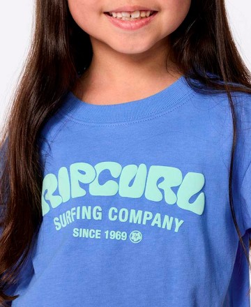 Remera 
Rip Curl RLX Puff