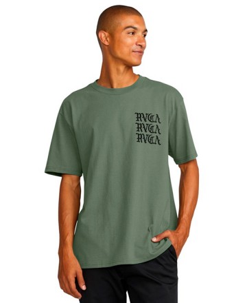 Remera 
RVCA Iron On