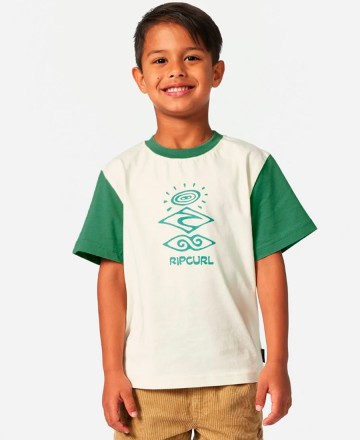 Remera 
Rip Curl Icons