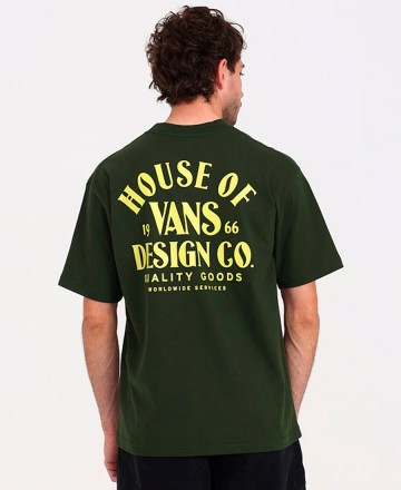 Remera 
Vans Hov