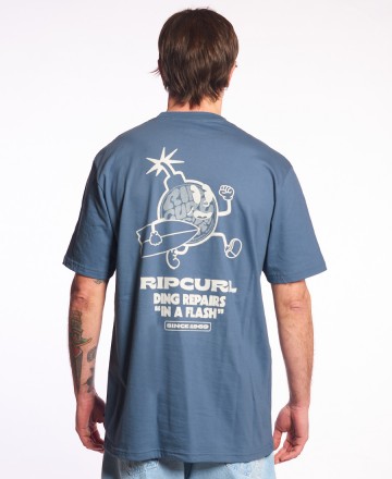 Remera 
Rip Curl Flash Repairs
