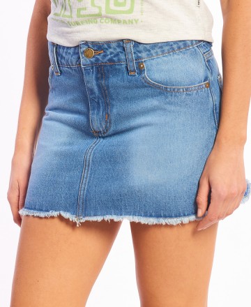 Pollera 
Rip Curl Blue 90S