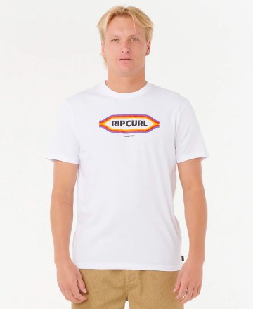 Remera 
Rip Curl Basic Print