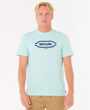 Remera 
Rip Curl Basic Print