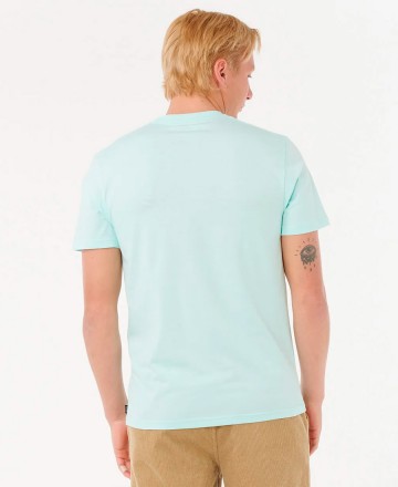 Remera 
Rip Curl Basic Print